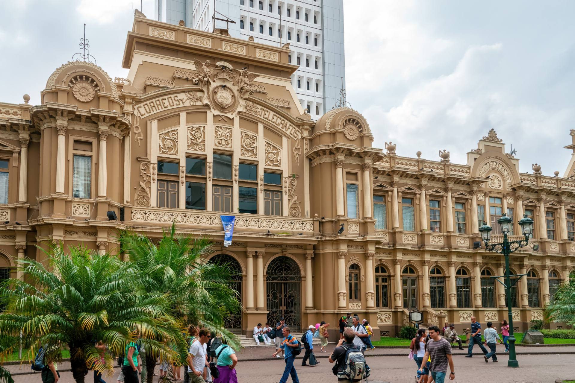 Postgebäude von San José